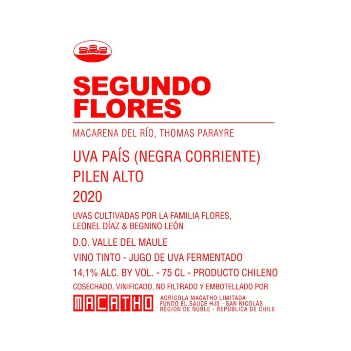 Segundo Flores - Master