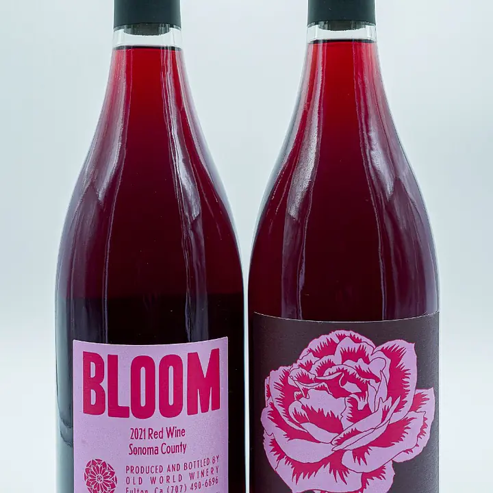 Bloom Chillable Red Wine - Master