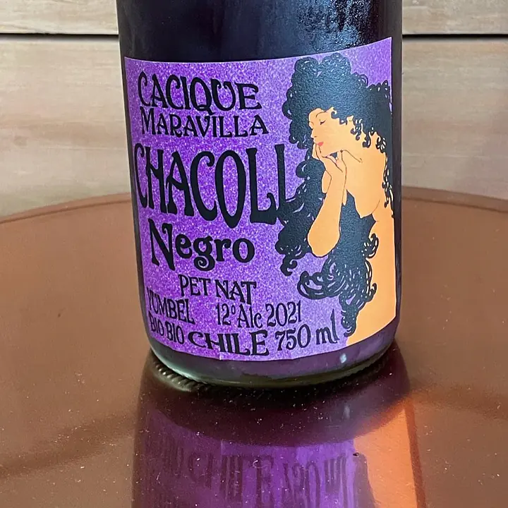 Chacolí Negro - Master
