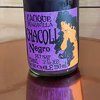 Chacolí Negro - Master