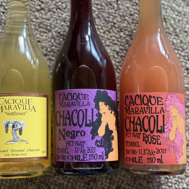 Chacolí Negro - Master