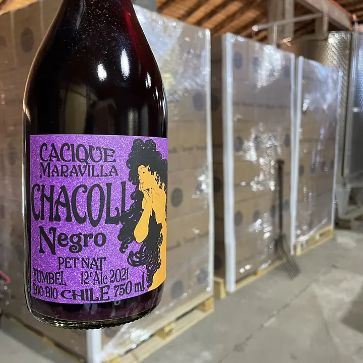Chacolí Negro - Master