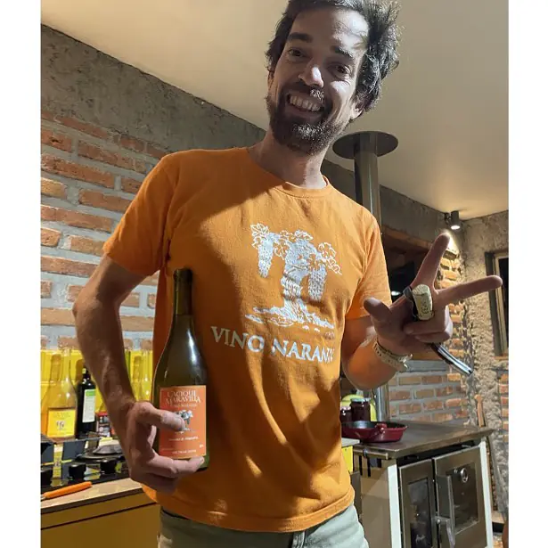 Vino Naranja - Master