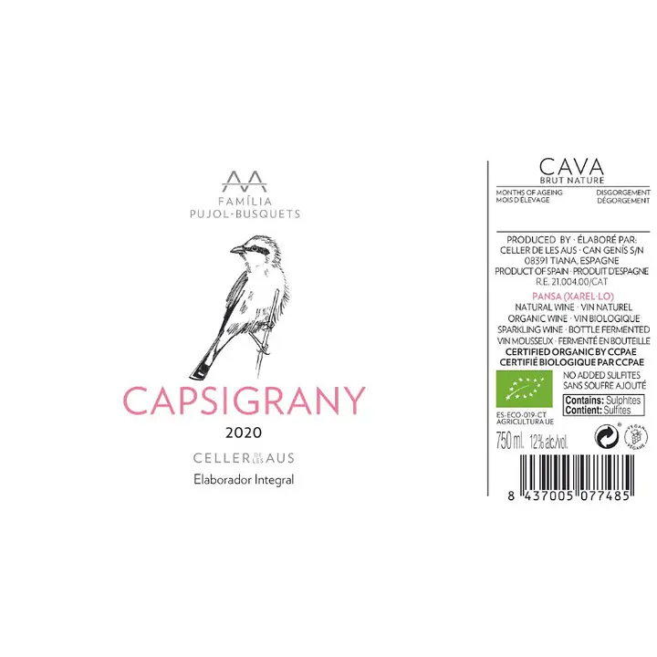 AUS Capsigrany - Master