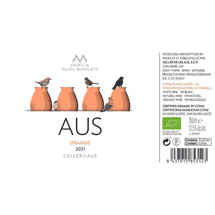 AUS Orange - Master