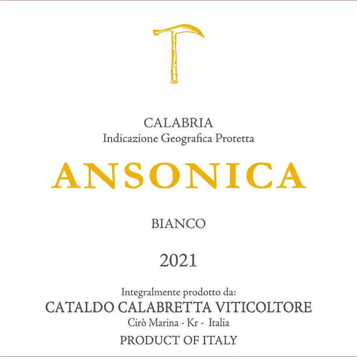 Ansonica IGP Calabria - Master