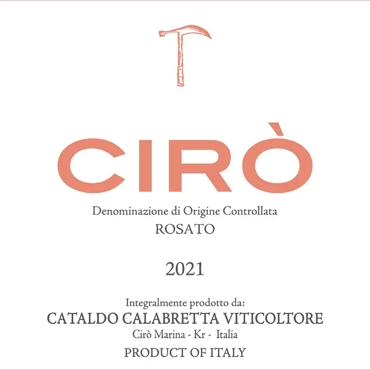 Cirò Doc Rosato - Master