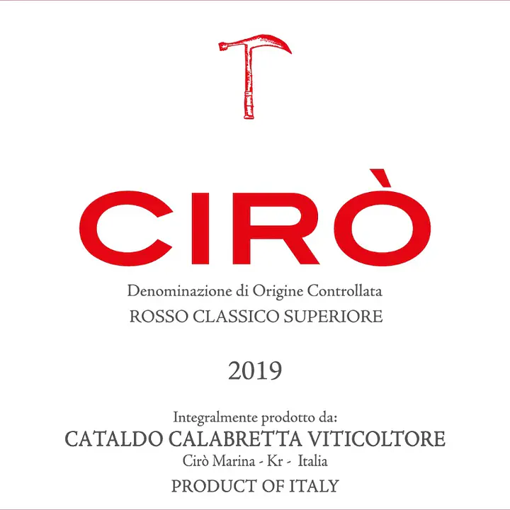 Cirò DOC Rosso Classico Superiore - Master