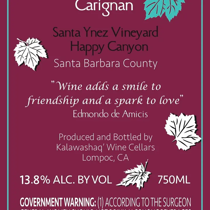 2021 Carignan - Master