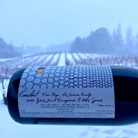 Conduit 'Gold Dust Vineyard' Fair Play, Syrah/Viognier - Master