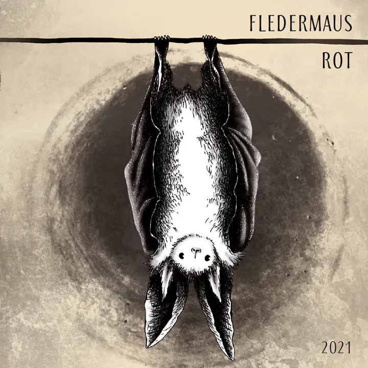 Fledermaus rot - Master