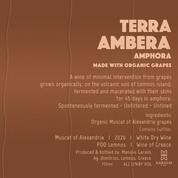 Terra Ambera Amphora - Master