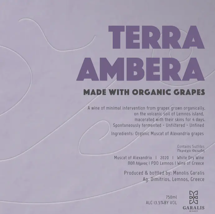 Terra Ambera - Master
