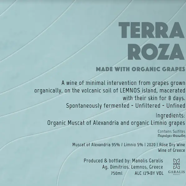 Terra Roza - Master