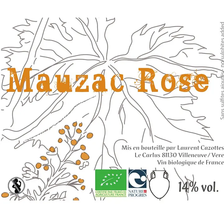 Mauzac Rose - Master