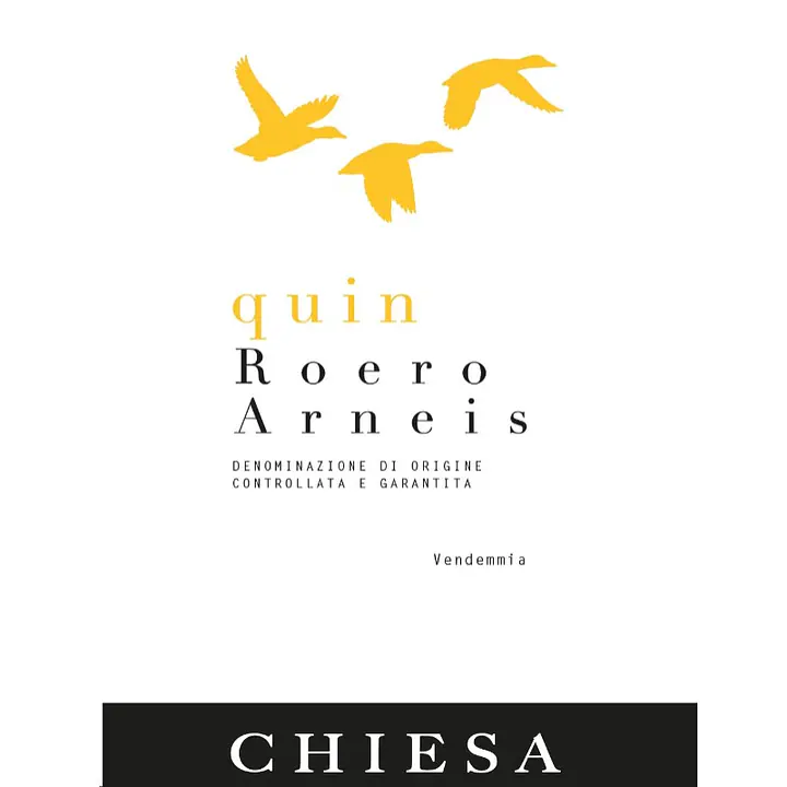 Roero Arneis Quin DOCG - Master