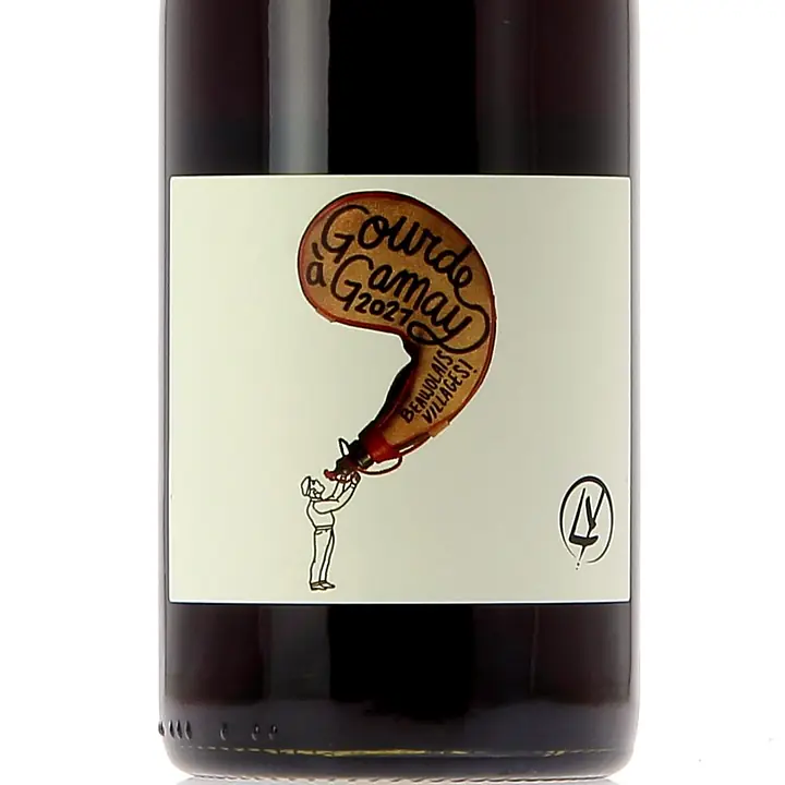 Gourde A Gamay - Beaujolais Villages Rouge - Master
