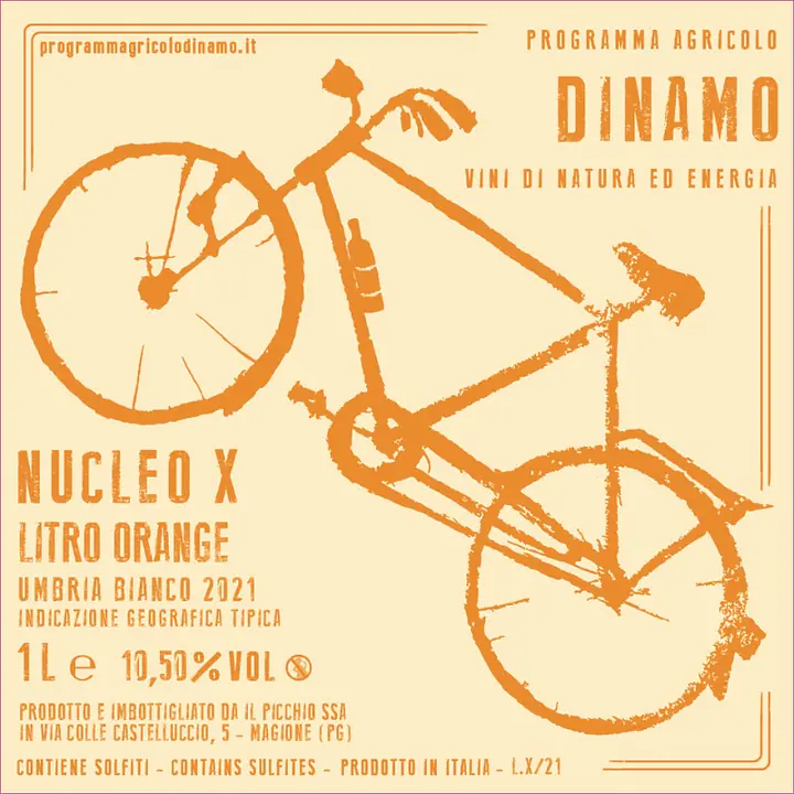 Nucleo X Orange - Master