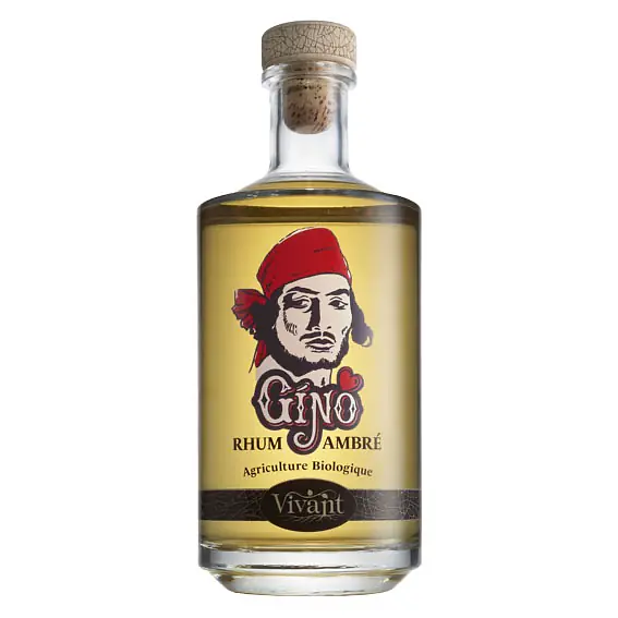 Gino, amber rum - Master