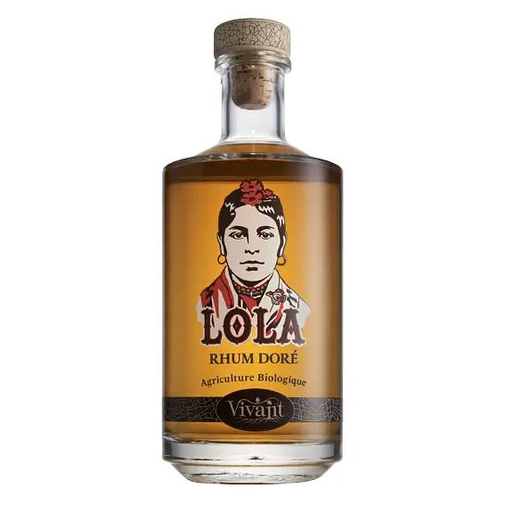 Lola, golden rum - Master