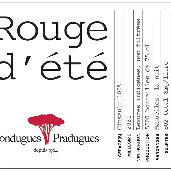 Rouge d'Été - Master