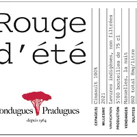 Rouge d'Été - Master