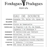 Eau de Source - Master