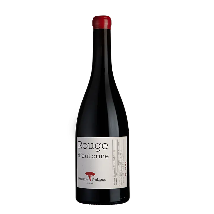 Rouge d'Automne - Master
