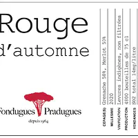 Rouge d'Automne - Master