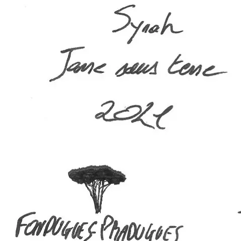 Syrah Jarre sous terre - Master