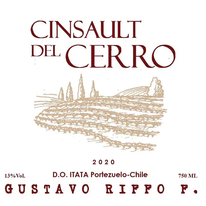 Cinsault del Cerro - Master