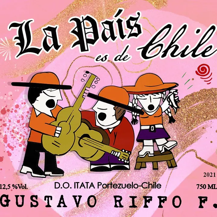 La País es de Chile - Master