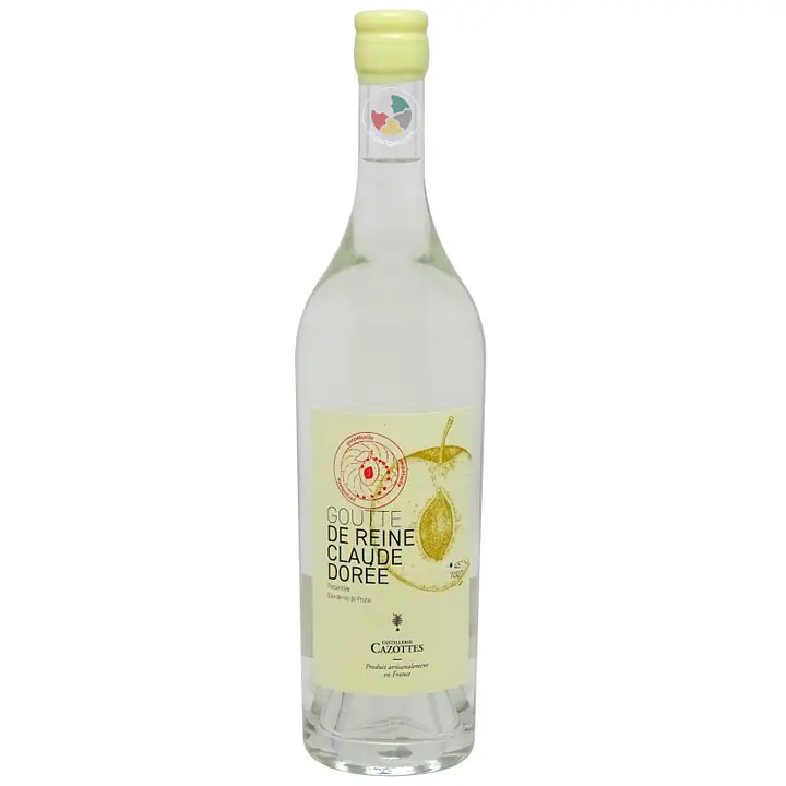 Goutte de Reine Claude Perpétuelle eau de vie - Master