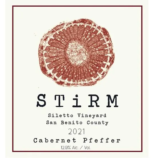Stirm Wine Co Siletto Vineyard - Master