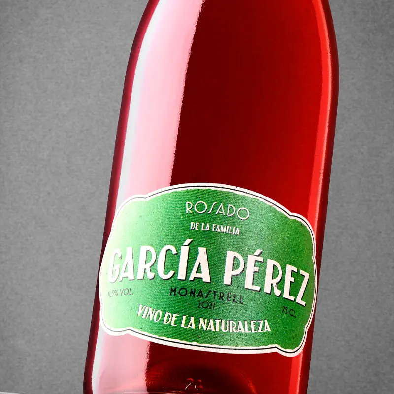 Vino de la Naturaleza, Monastrell, Rosado - Master