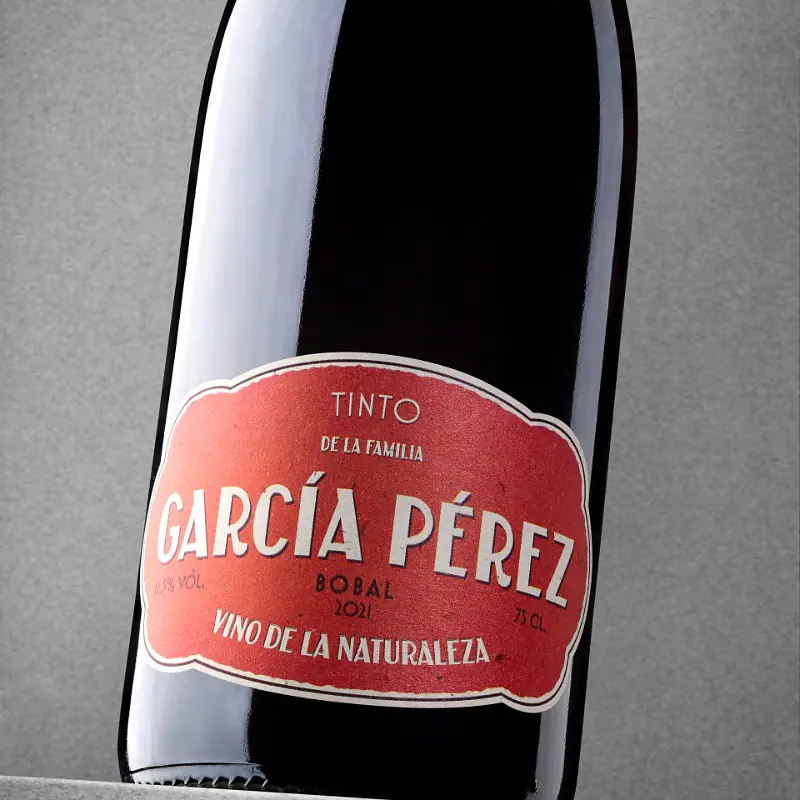 Vino de la Naturaleza, Bobal, Tinto - Master