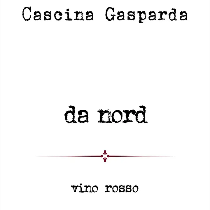 DA NORD - red wine - Master