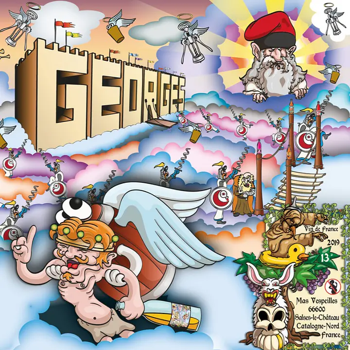 Orange Georges - Master