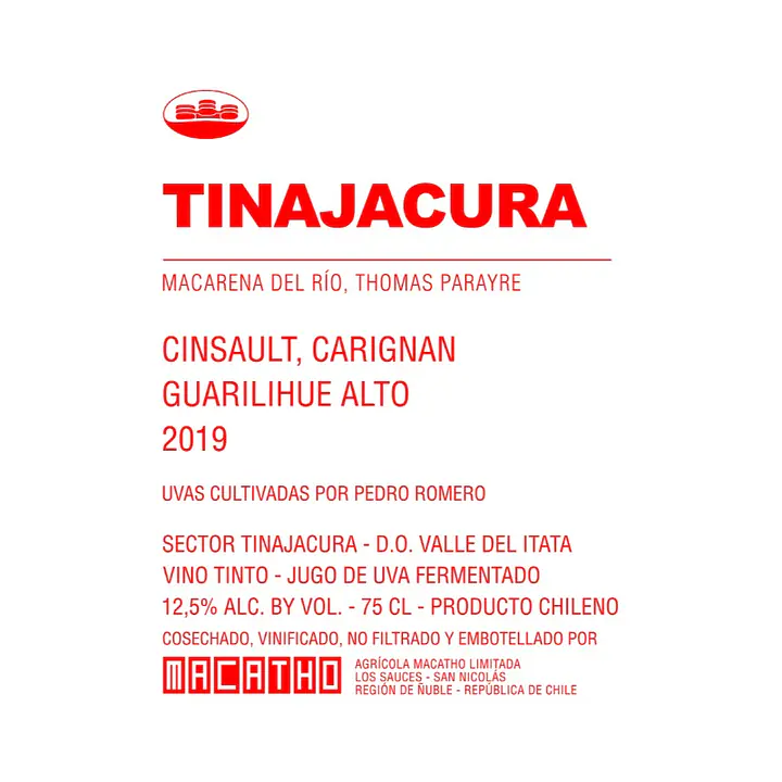Tinajacura - Master