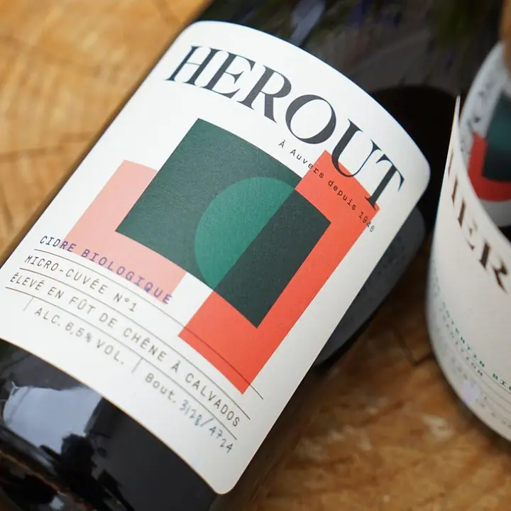 MICRO-CUVÉE N°1 bio - cider fermented in Calvados barrels (3 months) - Master