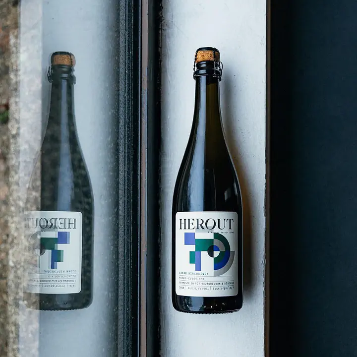MICRO-CUVÉE N°3 bio - cider fermented in wine barrels and disgorged after 24 months on latte - Master