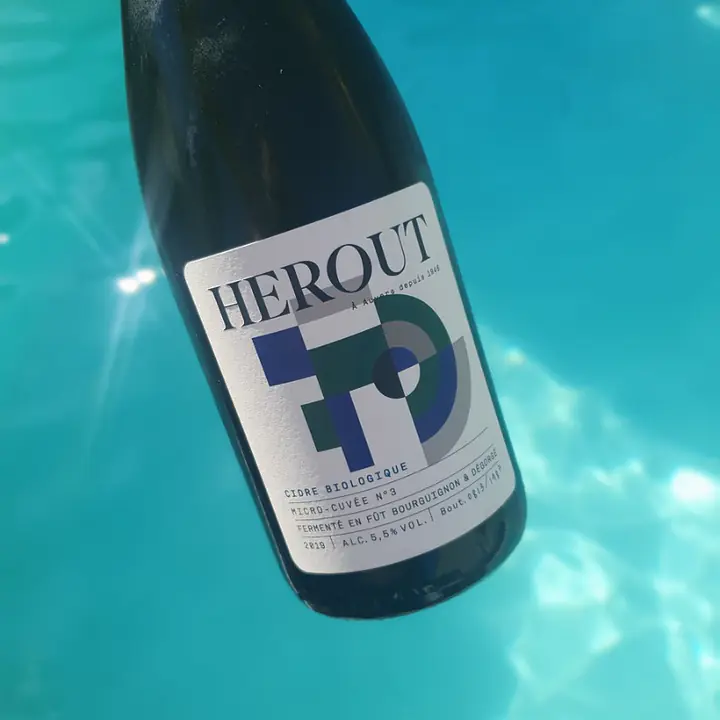 MICRO-CUVÉE N°3 bio - cider fermented in wine barrels and disgorged after 24 months on latte - Master