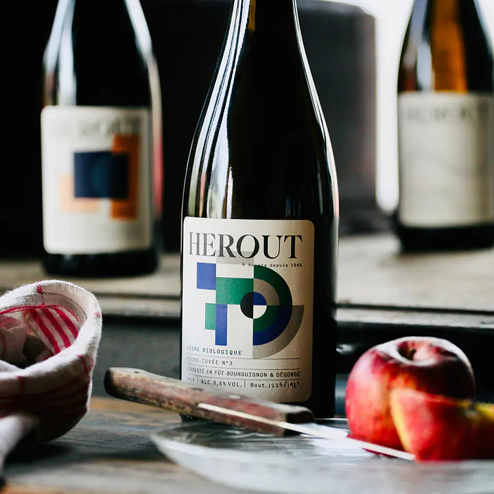 MICRO-CUVÉE N°3 bio - cider fermented in wine barrels and disgorged after 24 months on latte - Master
