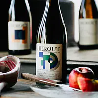 MICRO-CUVÉE N°3 bio - cider fermented in wine barrels and disgorged after 24 months on latte - Master