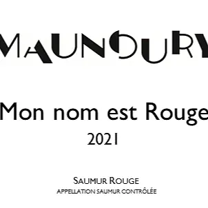 Mon nom est Rouge - Master