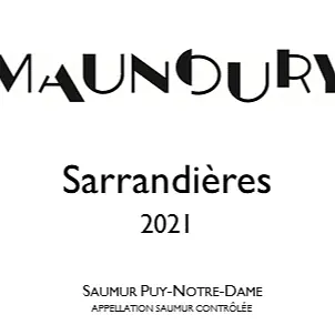 Sarrandières - Master
