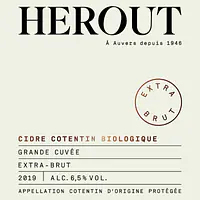 GRANDE CUVÉE - Cidre COTENTIN AOC bio (extra brut) - Master