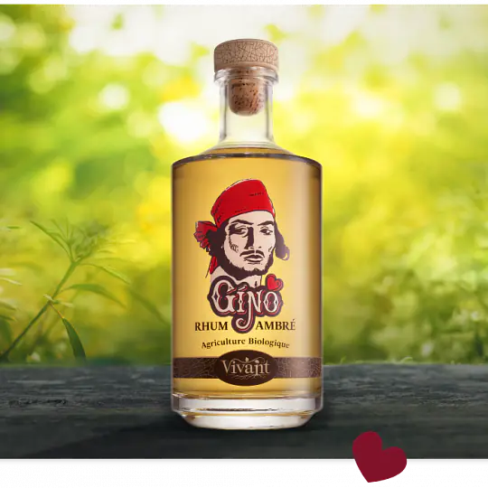 Gino, amber rum - Master