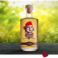 Gino, amber rum - Master
