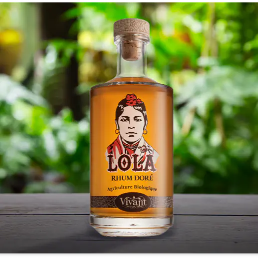 Lola, golden rum - Master